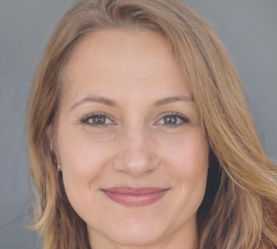 Geschäftsführerin Dr. Sarah Weber mit Innovationspreis